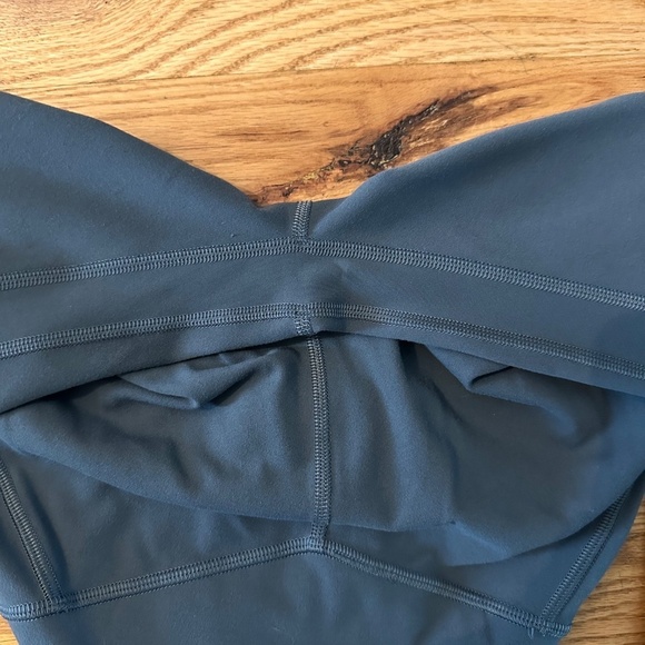 Lululemon Align High-Rise Crop with Pockets 23" in Oil Grey (Size 2) - Picture 7 of 11